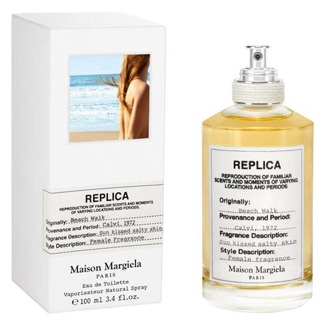 perfumes similar to replica beach walk|maison martin margiela beach walk.